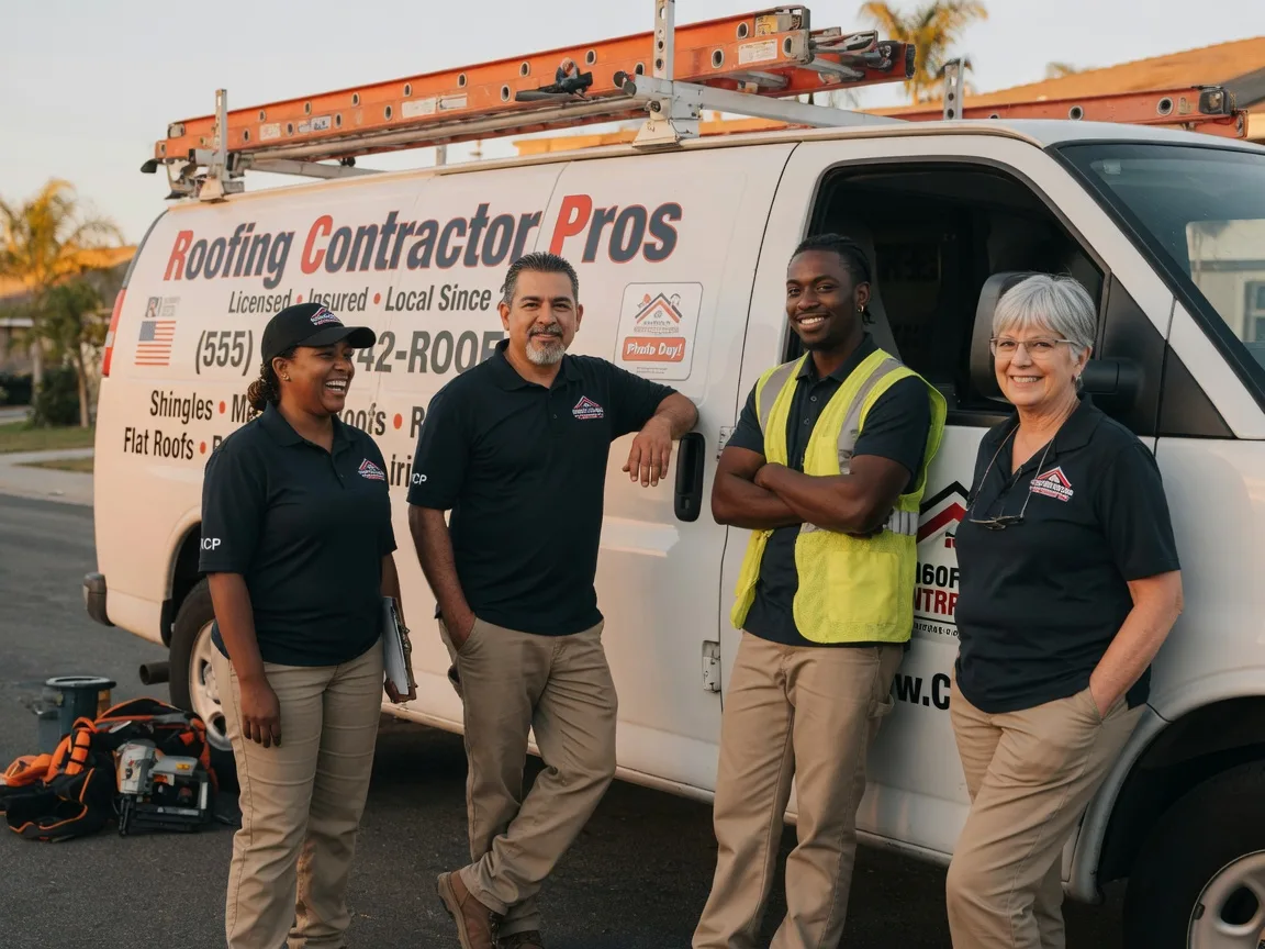 Local Roofing Contractors company in Saint Helena, NE